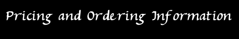 Go to pricing and ordering page