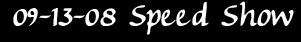 Go to Septembers speed show